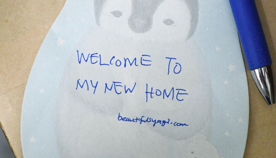 Welcome To My New Home